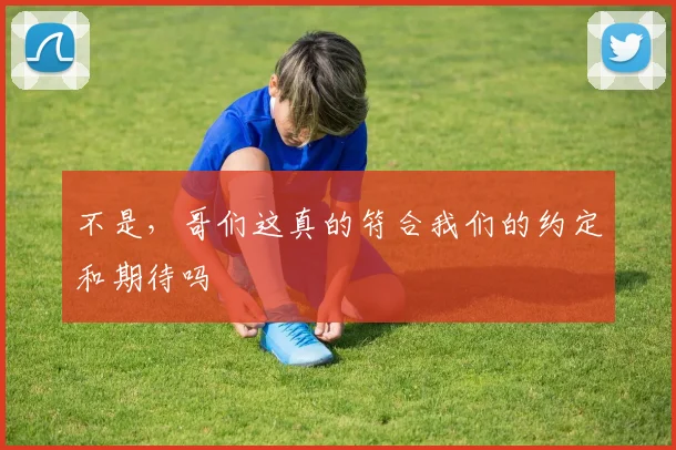 不是，哥们这真的符合我们的约定和期待吗