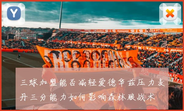 三球加盟能否减轻爱德华兹压力麦丹三分能力如何影响森林狼战术