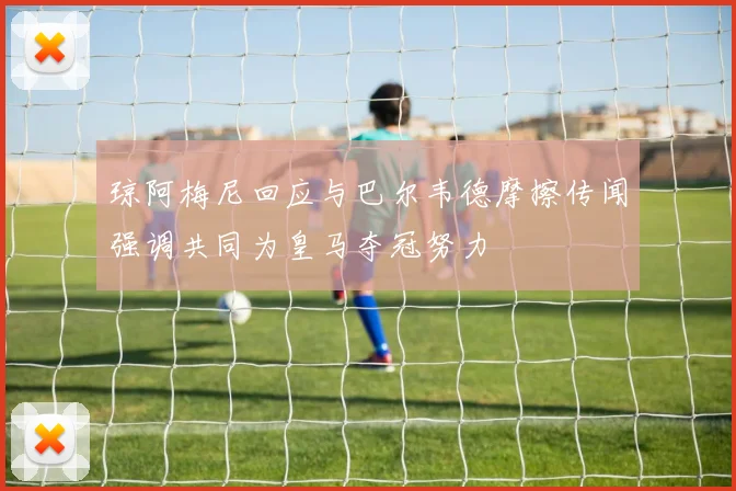 琼阿梅尼回应与巴尔韦德摩擦传闻强调共同为皇马夺冠努力